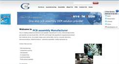 Desktop Screenshot of china-pcbassembly.com